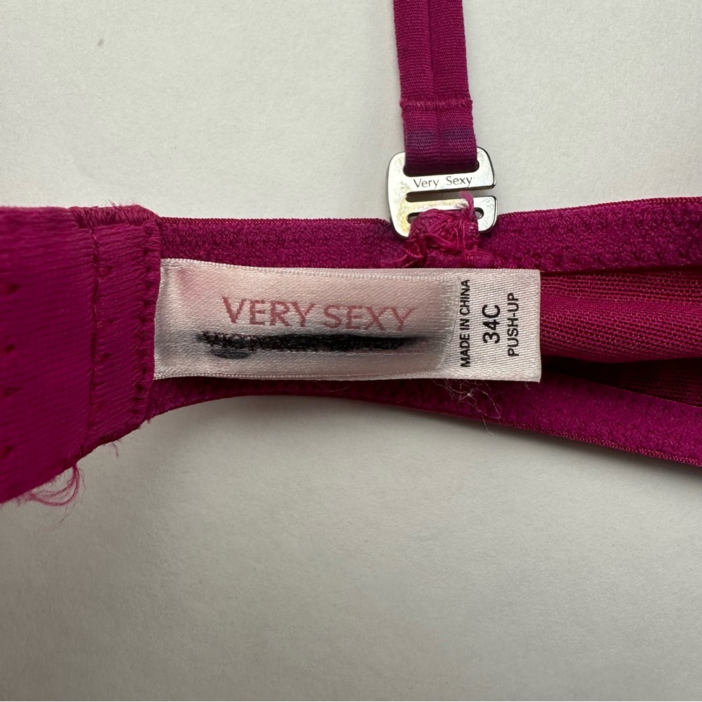 Victoria’s Secret Push-Up Bra 34C #6754 - Picture 10 of 12